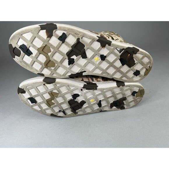 Dr Martens Alfie M9 L10 8 Eye Desert Camo Pixelated Canvas Ankle Boot 42 EU - Picture 8 of 8